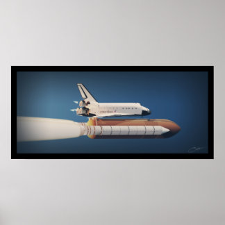 Poster Endevour Spaceshutter