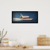 Poster Endevour Spaceshutter (Cuisine)