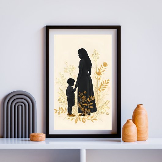 Poster Endless Embrace – Mother and Child IV