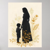 Poster Endless Embrace – Mother and Child IV (Devant)