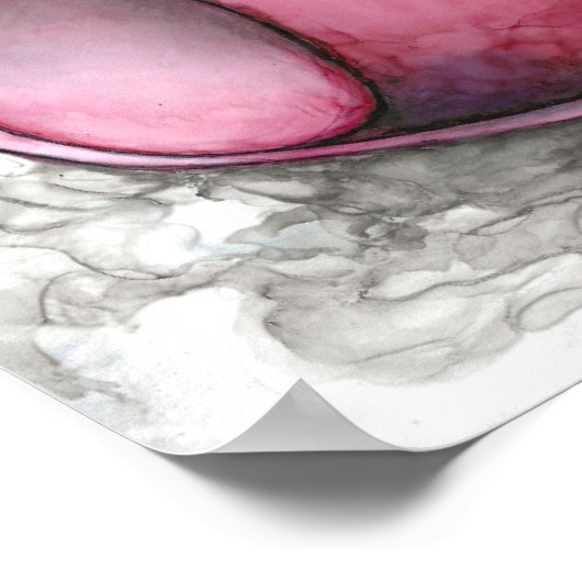 Poster Endless Mobius Strip Print (Coin)