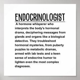 Poster Endocrinologue
