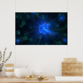 Poster Endogenèse (Cuisine)