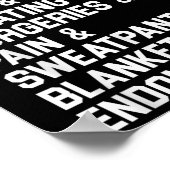 Poster Endometriose Sensibilisation Cadeau Chauffage Plaq (Coin)