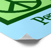 Poster Endoscopie Peace Love (Coin)