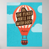 Poster Endroits où vous irez avec Dieu (Devant)