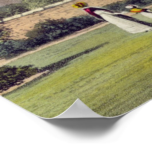 Poster Endsleigh, from Ackermann's Repository of Arts, (Coin)