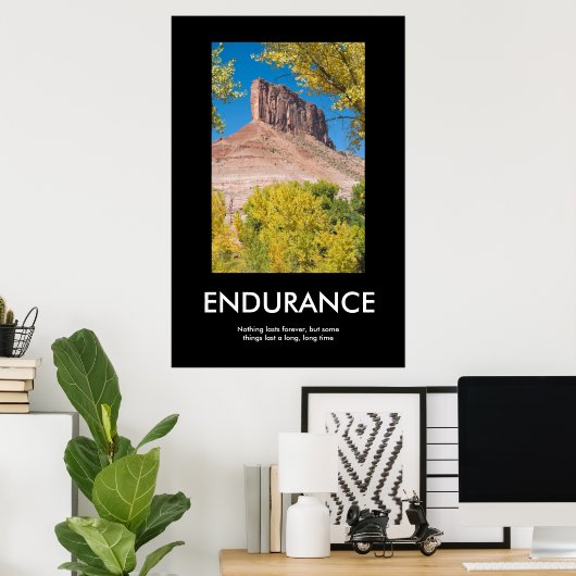 POSTER ENDURANCE (Bureau à domicile)