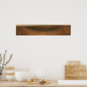 Poster Endurance du cratère d'impact à la surface de Mars (Cuisine)