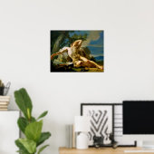 Poster Endymion dormant (Bureau à domicile)