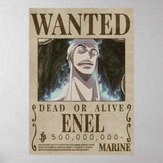 Poster Enel Recherché d'une pièce