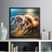 Poster Énergétique : une grâce galopante