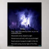 Poster Énergie (Devant)