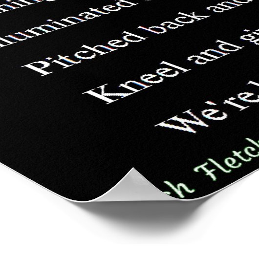 Poster Énergie (Coin)