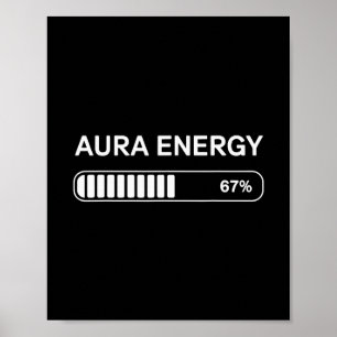 Poster Énergie Aura À 67