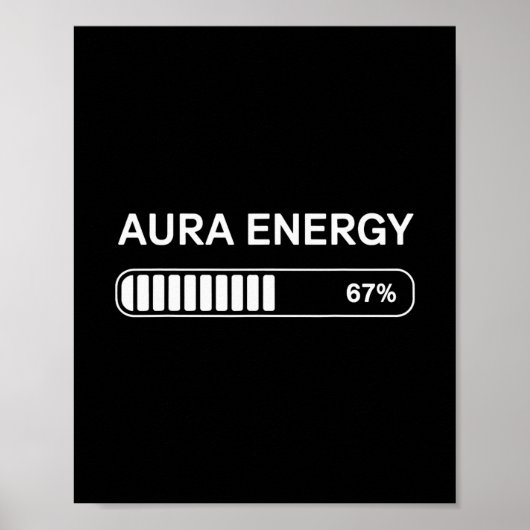 Poster Énergie Aura À 67 (Devant)