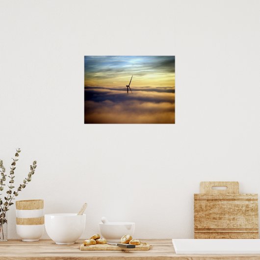 Poster Énergie céleste (Cuisine)