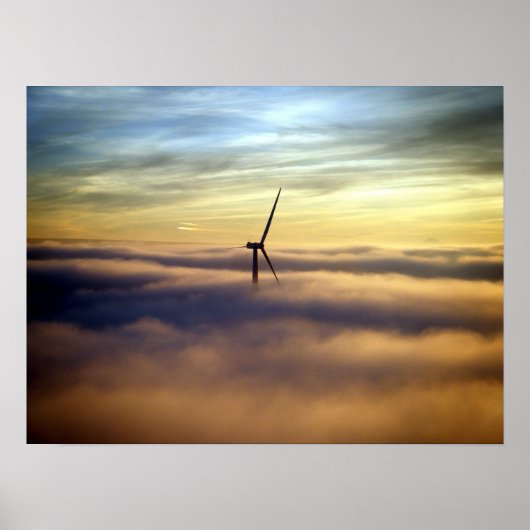 Poster Énergie céleste (Devant)