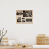 Poster Énergie commerciale le long de Puget Sound (Cuisine)