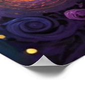 Poster Énergie cosmique et créativité (Coin)