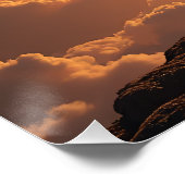 Poster Énergie cosmique méditative (Coin)