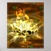 Poster Énergie de Guan Yin (Devant)