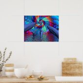 Poster Énergie des dauphins (Cuisine)