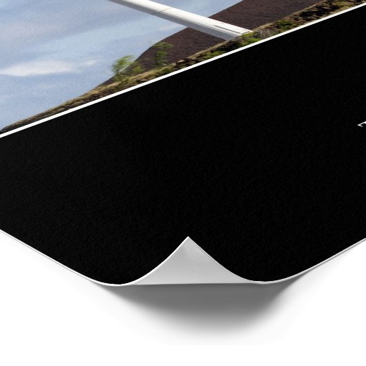 Poster Énergie : Devis inspirant (Coin)