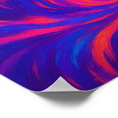 Poster Énergie Dopamine Radieuse dans les ondulations cou (Coin)