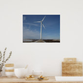 Poster énergie éolienne (Cuisine)