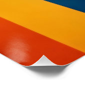 Poster Énergie géométrique (Coin)