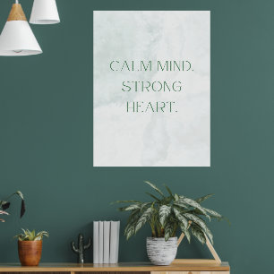 Poster Energie Ontwaakt Inspirerend