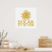 Poster Énergie solaire (Cuisine)