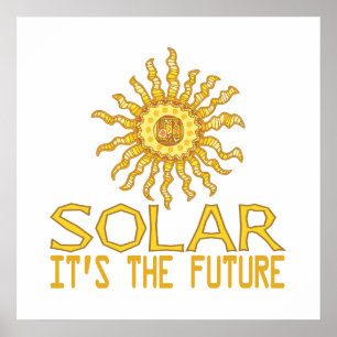 Poster Énergie solaire