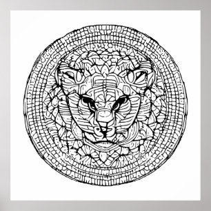 Poster Énergie Wild Cat