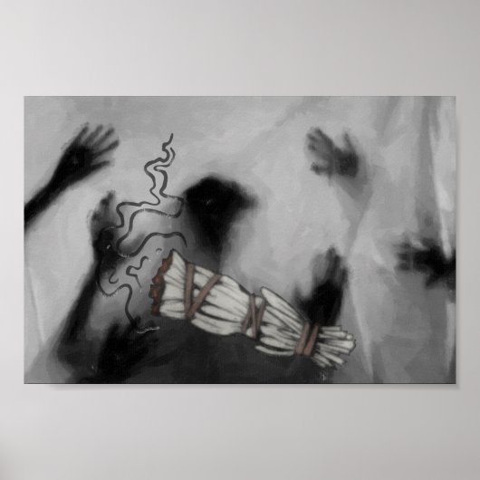 Poster Énergies sombres (Devant)