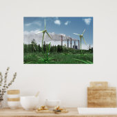 Poster Energy Plante 3 (Cuisine)