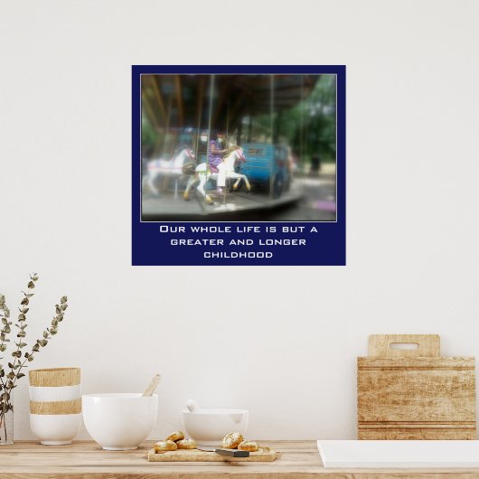 Poster Enfance (Cuisine)