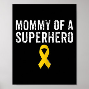 Poster Enfance Enfance Cancer Sensibilisation Moment D'Un