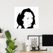 Poster Enfant (Bureau à domicile)