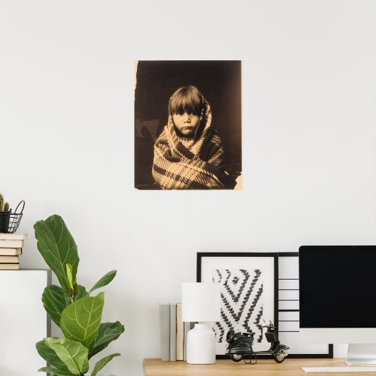 Poster enfant (Bureau à domicile)