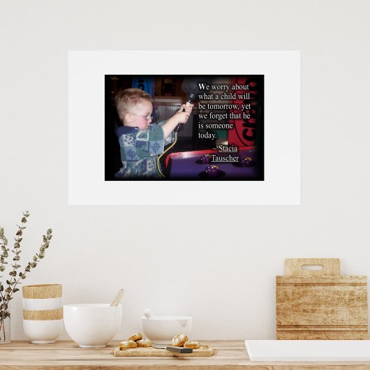 Poster enfant (Cuisine)