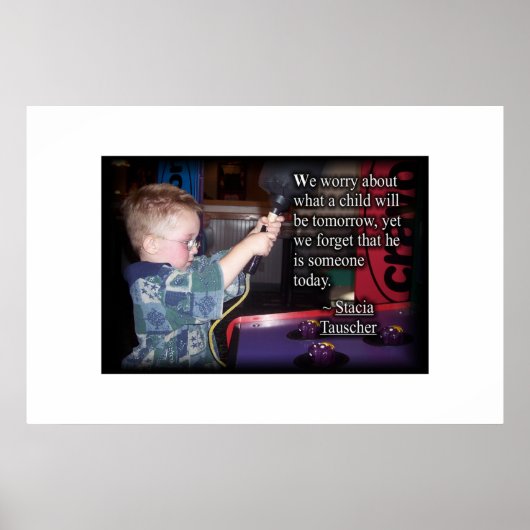 Poster enfant (Devant)