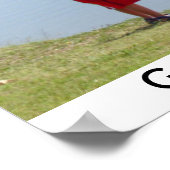 Poster Enfant 014, Pêche terminée (Coin)