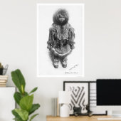 Poster Enfant À Fur Nome Alaska 1920 (Bureau à domicile)