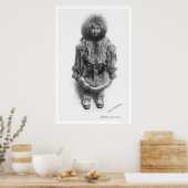 Poster Enfant À Fur Nome Alaska 1920 (Cuisine)