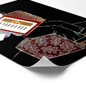 Poster Enfant Accordée (Coin)