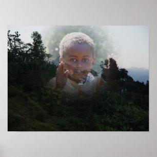Poster Enfant africain