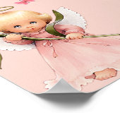 Poster enfant ange (Coin)