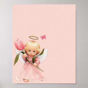 Poster enfant ange